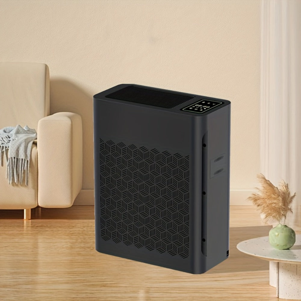 Large Area Air Purifier Covers 1095ft2 with Air Quality Display Timer for Bedroom Living Room Indoor Home Office Multiple Colors