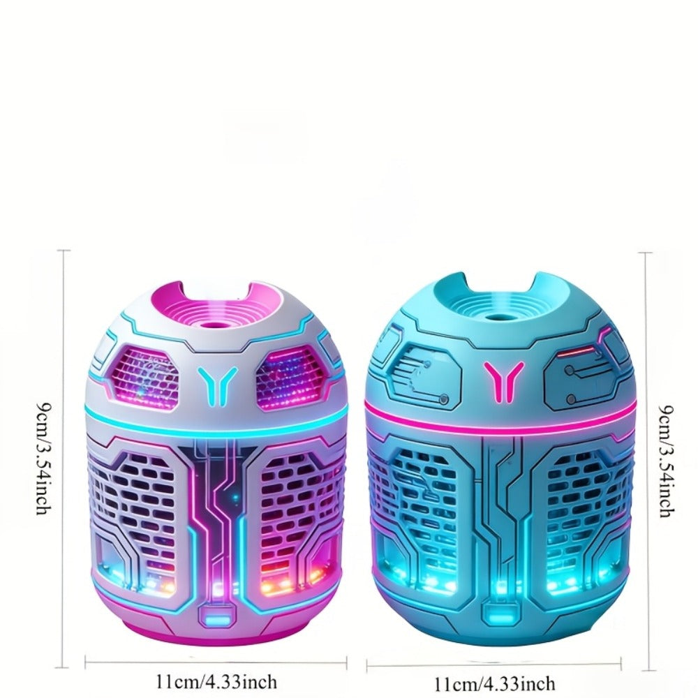 Mini Aromatherapy Humidifier Set of 3 Cool Mist Diffuser with Odor Eliminator No Filter USB Low Voltage for Car Bedroom Dorm Office Desktop Air Freshener Gift for Women Room Decor