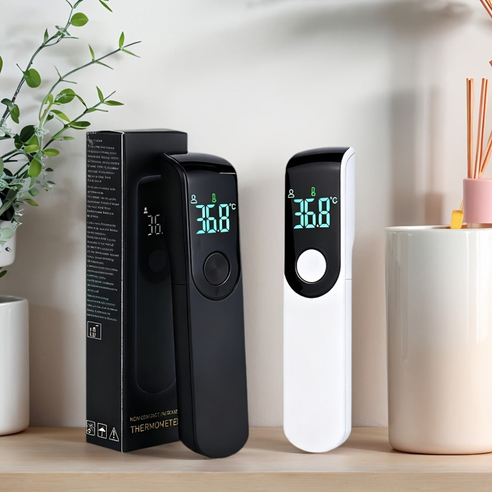 Infrared Forehead Thermometer No-Touch Digital Thermometer for Adults Kids Baby with Fever Alert Fast Accurate Temperature Reading Object & Room Mode