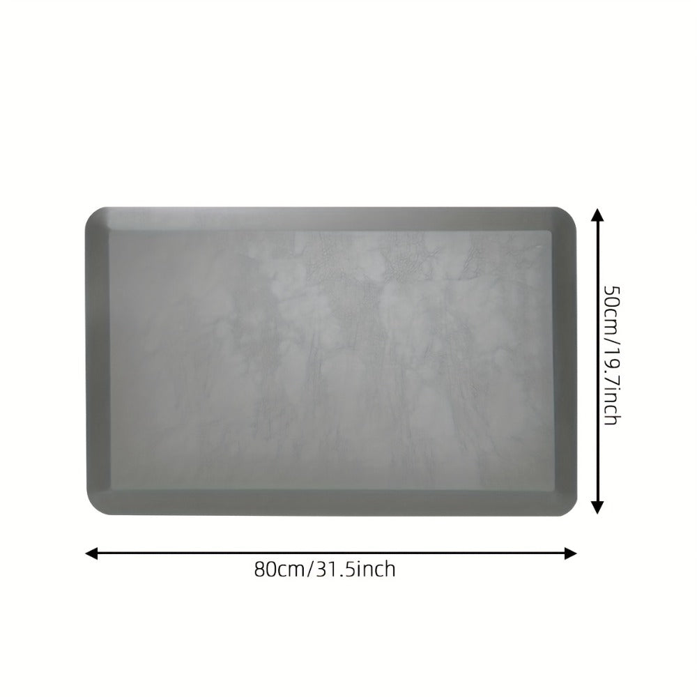 Anti-Fatigue Kitchen Mat 3/4 Inch Thick Non-Slip Foam Cushion Standing Desk Mat for Kitchen Office Laundry