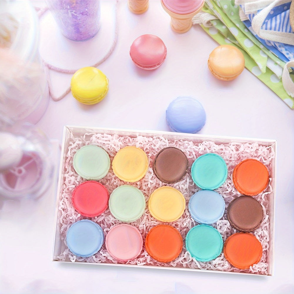 Cookie Boxes with Clear Lids 50pcs - White Bakery Boxes with Window for Macarons, Chocolates, Candy, Pastry - Paper Gift Boxes for Wedding, Christmas, Father's Day, Birthday Party Favors & Professional Baking