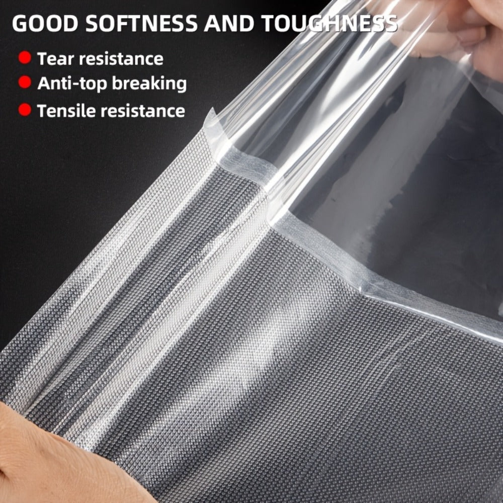 Vacuum Seal Bags Roll 5-Pack Multi-Size ¨C BPA-Free PE+PA Vacuum Storage Roll Bags 3 Meters, 5 Widths for Food Storage, Meal Prep, Sous Vide & Freshness Preservation, Compatible with Vacuum Sealers
