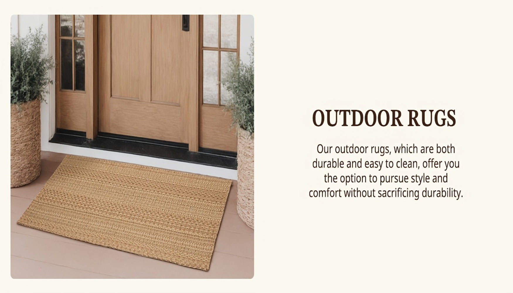Washable Area Rug Non-Slip Rubber Backed Braided Woven Cotton Kitchen Mat Indoor Entryway Living Room Bedroom Floor Rug Multi-Size