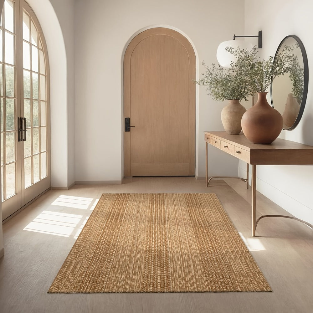 Washable Area Rug Non-Slip Rubber Backed Braided Woven Cotton Kitchen Mat Indoor Entryway Living Room Bedroom Floor Rug Multi-Size