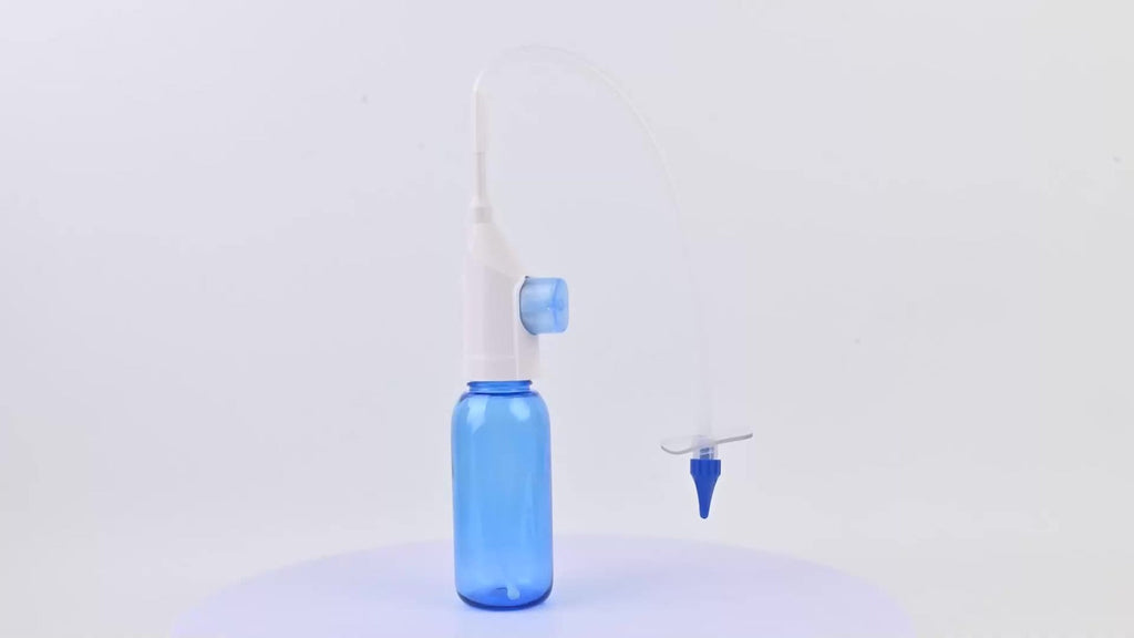 Ear Wax Removal Kit Manual Travel-Friendly Compact Ear Cleaning Set ¨C Safe Irrigation System for Adults and Kids, Portable Ear Cleaner Tool for Home and On-the-Go Ear Care