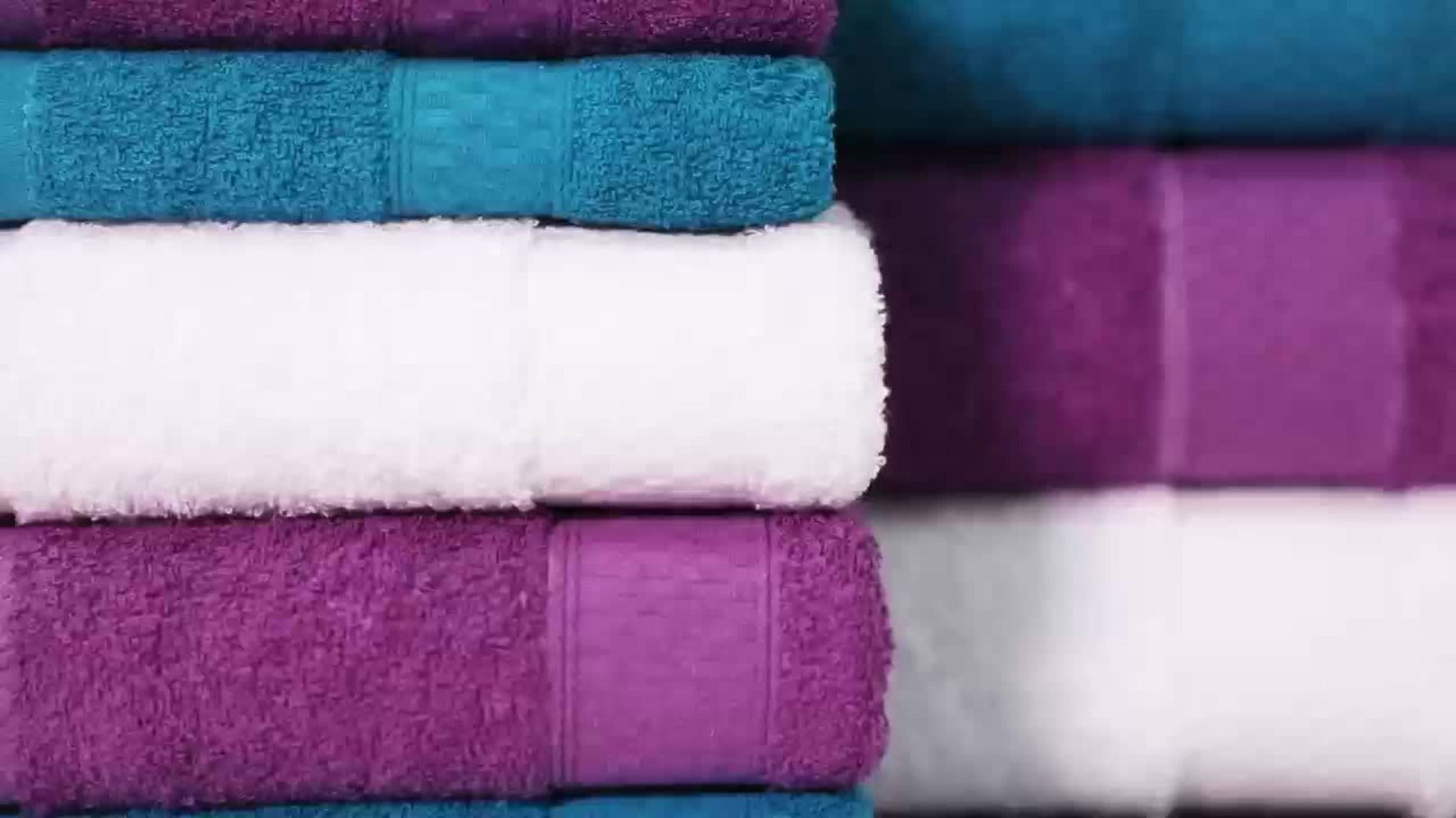 Bath Towel Set 450GSM Soft Absorbent - 12 16 18 Piece Cotton Blended Solid Color Bathroom Towels Set for Bath Hand Face | Hotel Spa Quality | Travel Shower Home | Multiple Colors & Sizes Available