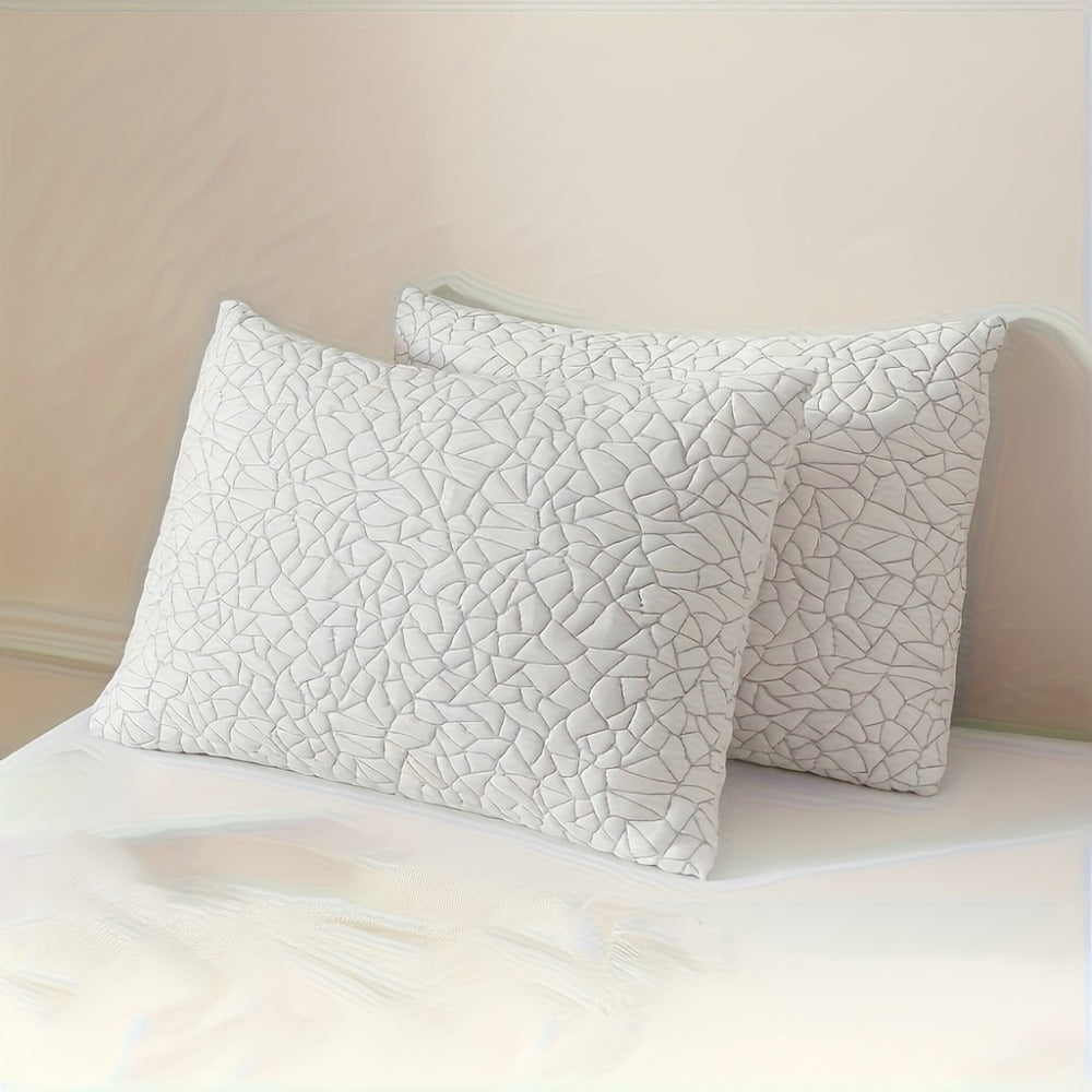 Hotel Luxury Bed Pillows for Sleeping ¨C Down Alternative Gusseted Pillow Set, Supportive & Breathable for Side Back Stomach Sleepers, Standard Queen King Size, Pack of 2 or 4