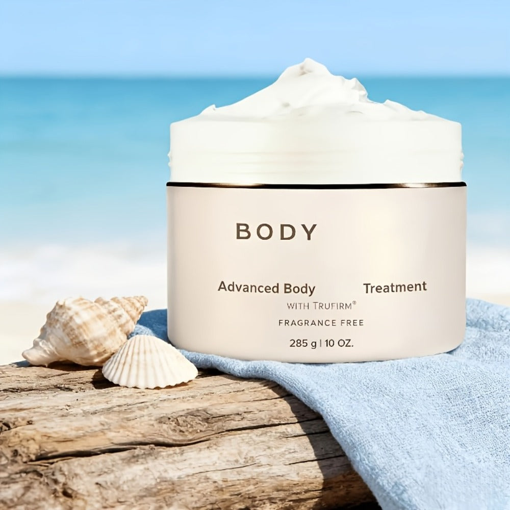 Firming Body Care Cream 285g ¨C Advanced Natural Ingredients Moisturizing Lotion for Face & Whole Body, Restores Skin Elasticity & Nourishes All Light Beige Skin Types, Daily Skin Tightening Cream