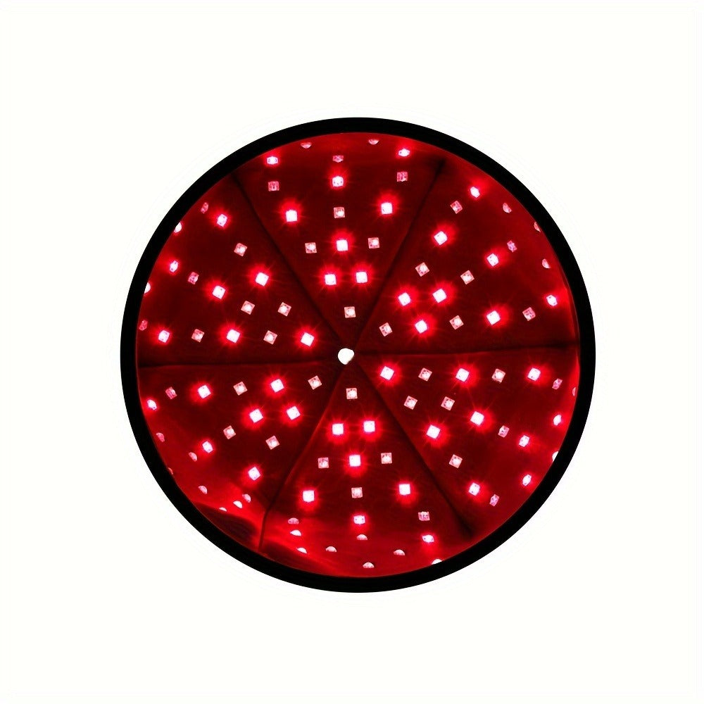 Red Light Therapy Cap FDA Cleared 120 LEDs | 660nm & 830nm Wavelength Hair Growth Helmet for Home Use | Near Infrared Light Therapy Hat for Scalp Treatment | Black & Gray Available