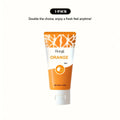 Exfoliating Gel Orange Enzyme 50g with Hyaluronic Acid Vitamin C - Gentle Face Body Scrub Gel for All Skin Types Clear Essence Exfoliator 1/2/3/4 Bottles