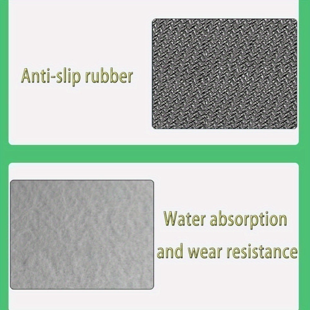 Pool Beach Welcome Mat Life Is Better at the Pool Non-Slip Floor Mat 18x30 inch Indoor Outdoor Rug