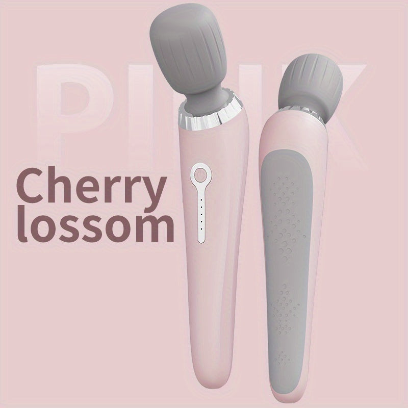 Handheld Massager for Neck Back & Legs ¨C 5-Speed USB Rechargeable Portable Body Massager with Long Battery Life, Compact Design, Perfect Relaxation Gift for Women Men Family
