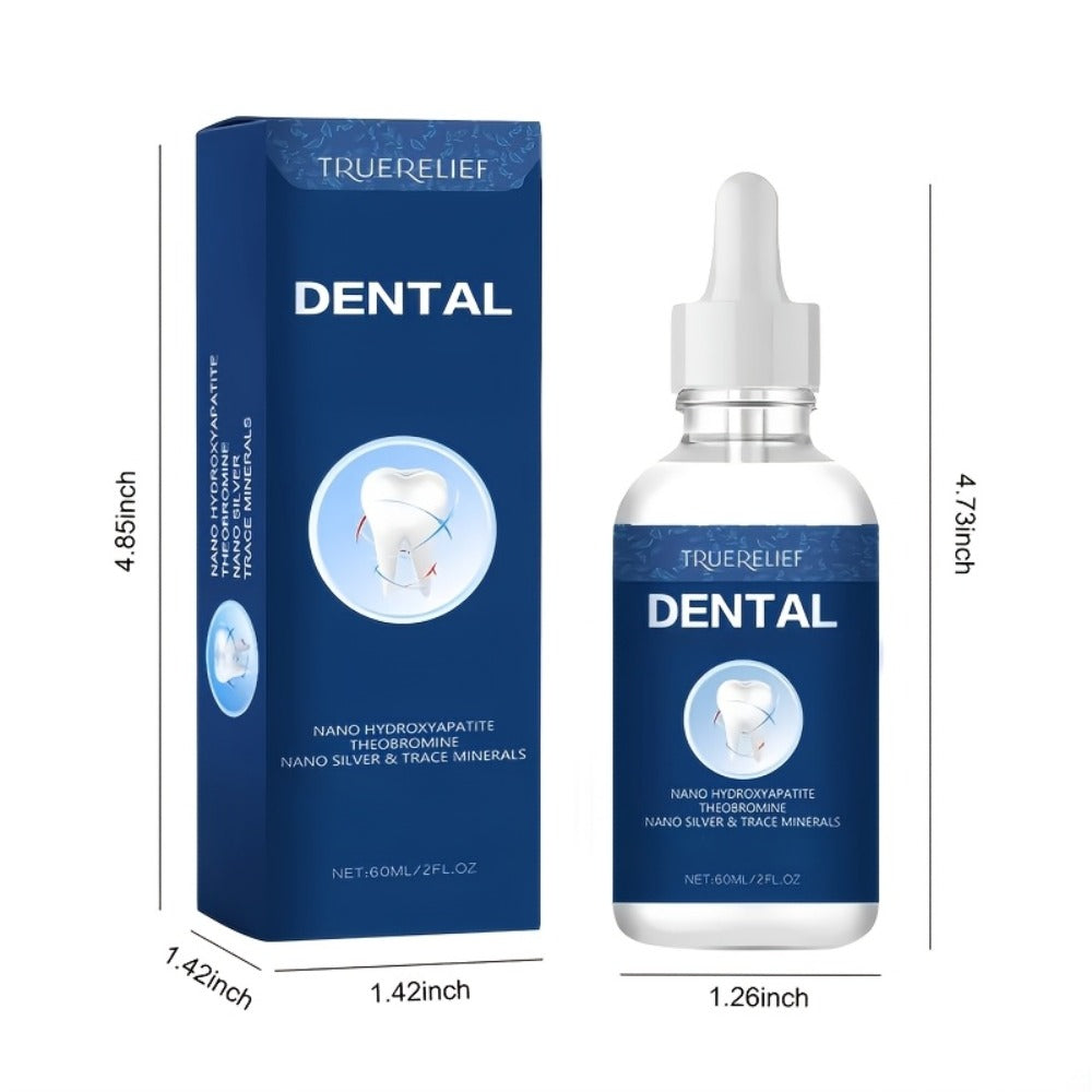 Tooth Drops with Hydroxyapatite ¨C Tooth Armor Liquid Remineralizing Drops for Cavity Protection, Enamel Repair & Sensitive Teeth, Daily Oral Care Fresh Breath Formula, 2.03oz ¨C Great Gift Idea