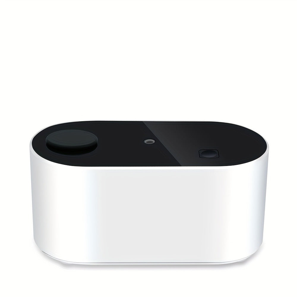 Essential Oil Diffuser Waterless Aroma Diffuser ¨C USB Mini Humidifier, 3 Misting Modes, Color LED Lights, Auto Circulation for Home, Office & Car