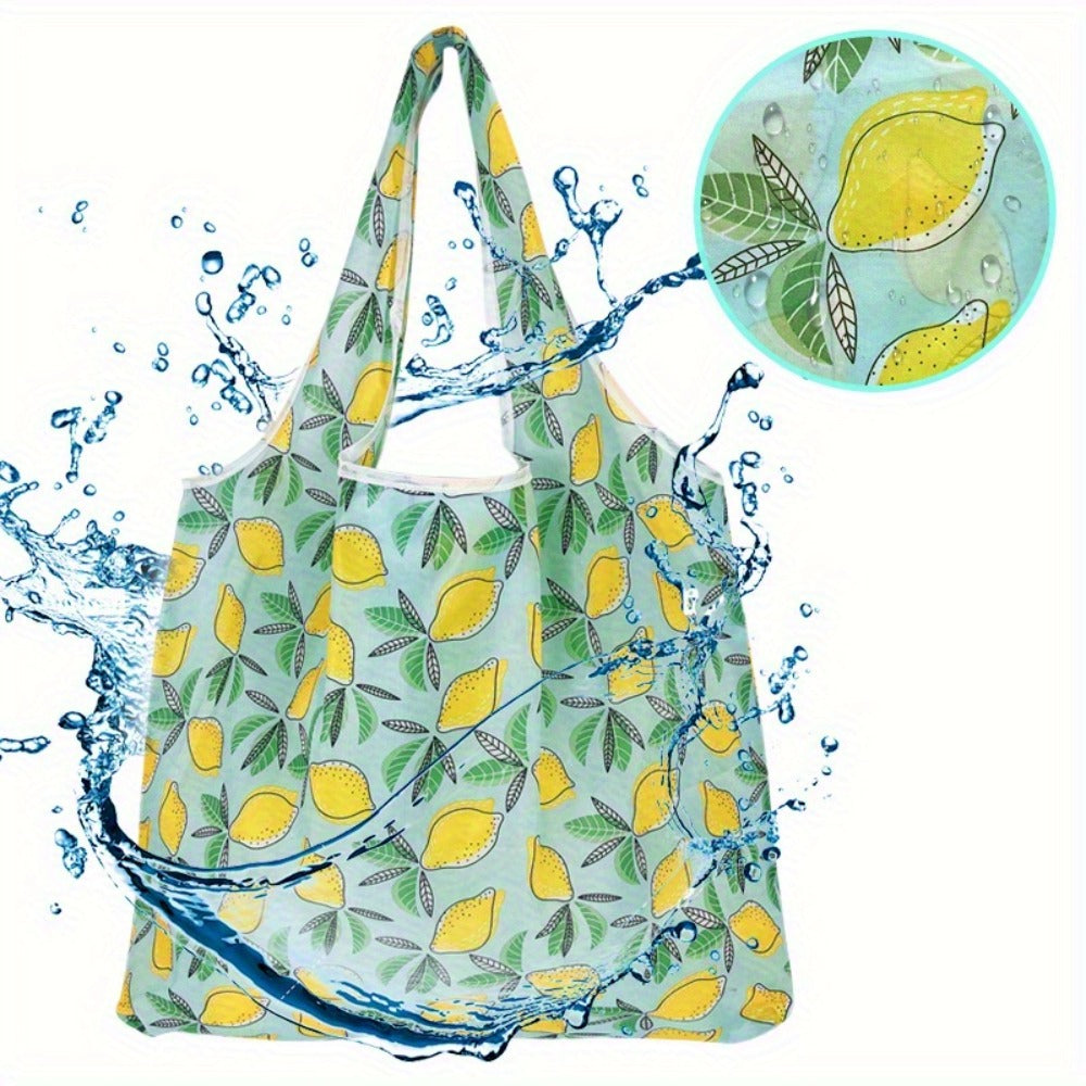 Reusable Shopping Bags Extra Large Set of 8 | 50 lb Foldable Zipper Tote Bags | Non-Woven Leak-Proof Machine Washable | Grocery Beach Picnic Bags Floral Animal Solid Patterns