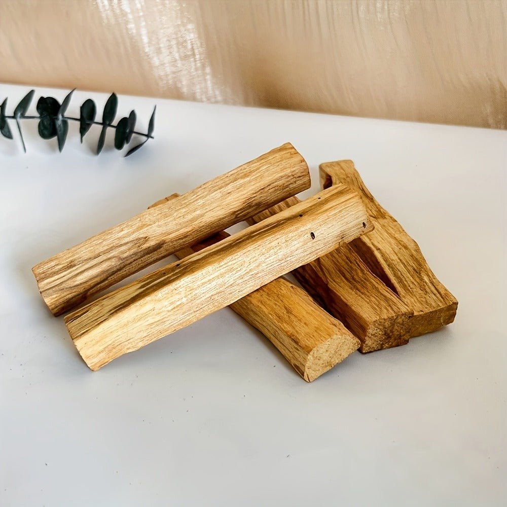 Palo Santo Sticks White Sage Lavender Aromatherapy Incense Set Peruvian Palo Santo for Meditation Spiritual Cleansing Home Office Purification Smudging Kit Gift for Christmas Halloween Thanksgiving Yoga