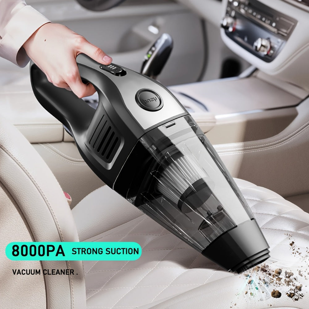 High Power Cordless Vacuum Cleaner for Carpet, Pet Hair & Hard Floors - Wireless Lightweight Household Vacuum with Strong Suction for Home, Car, RV & Kitchen, Ultra-Light Deep Cleaning, Multiple Colors