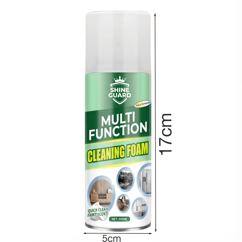 Multi-Purpose Foam Cleaner Spray ¨C Fast-Acting Cleaning Mousse for Kitchen Degreasing, Stove, Bathroom, Floor, Car Interior & More, All-Surface Foam Formula