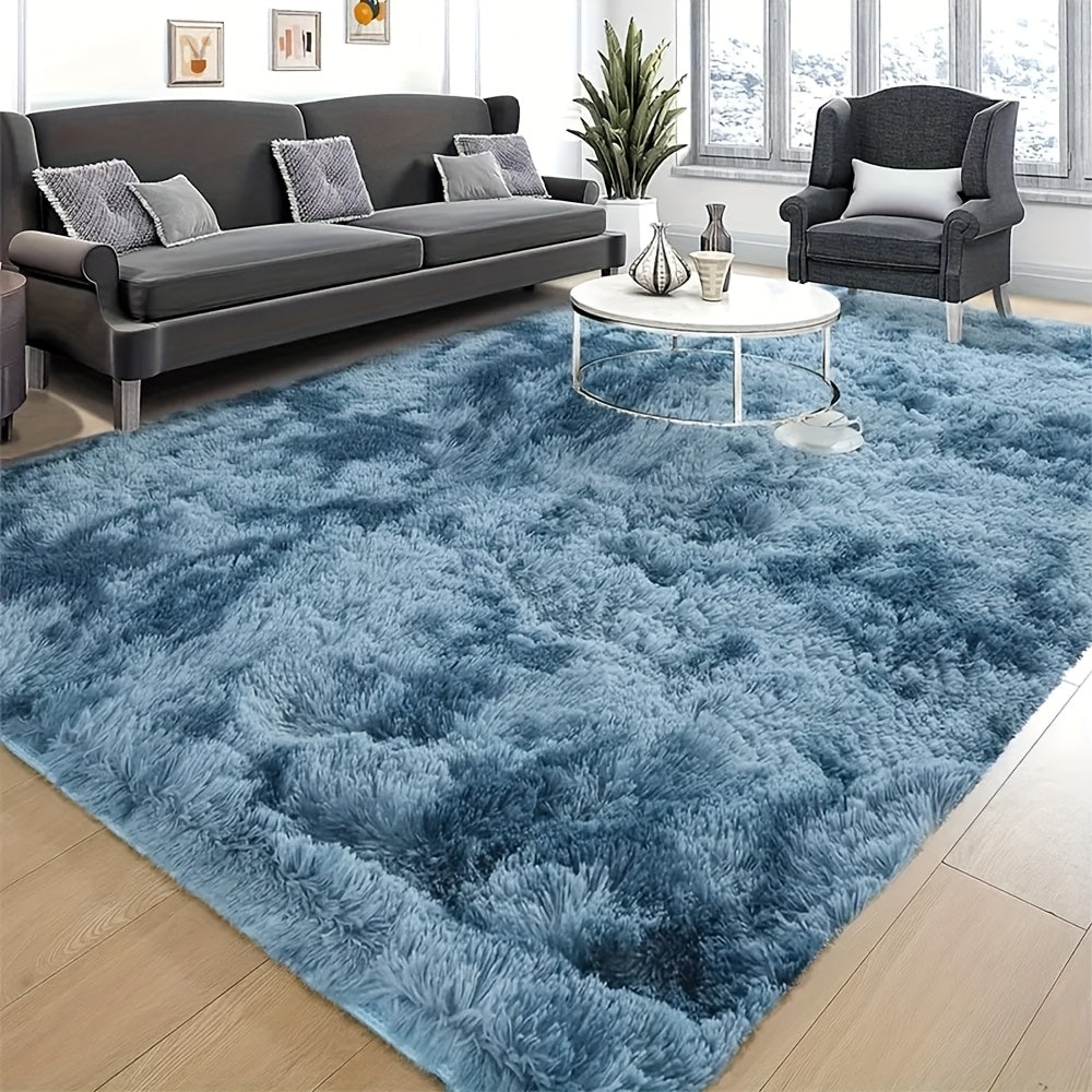 Fluffy Area Rug Large Soft Shag Carpet for Living Room Bedroom ¨C Non-Slip Ultra Thick Plush Floor Mat, Multiple Sizes & Colors, Home Decor