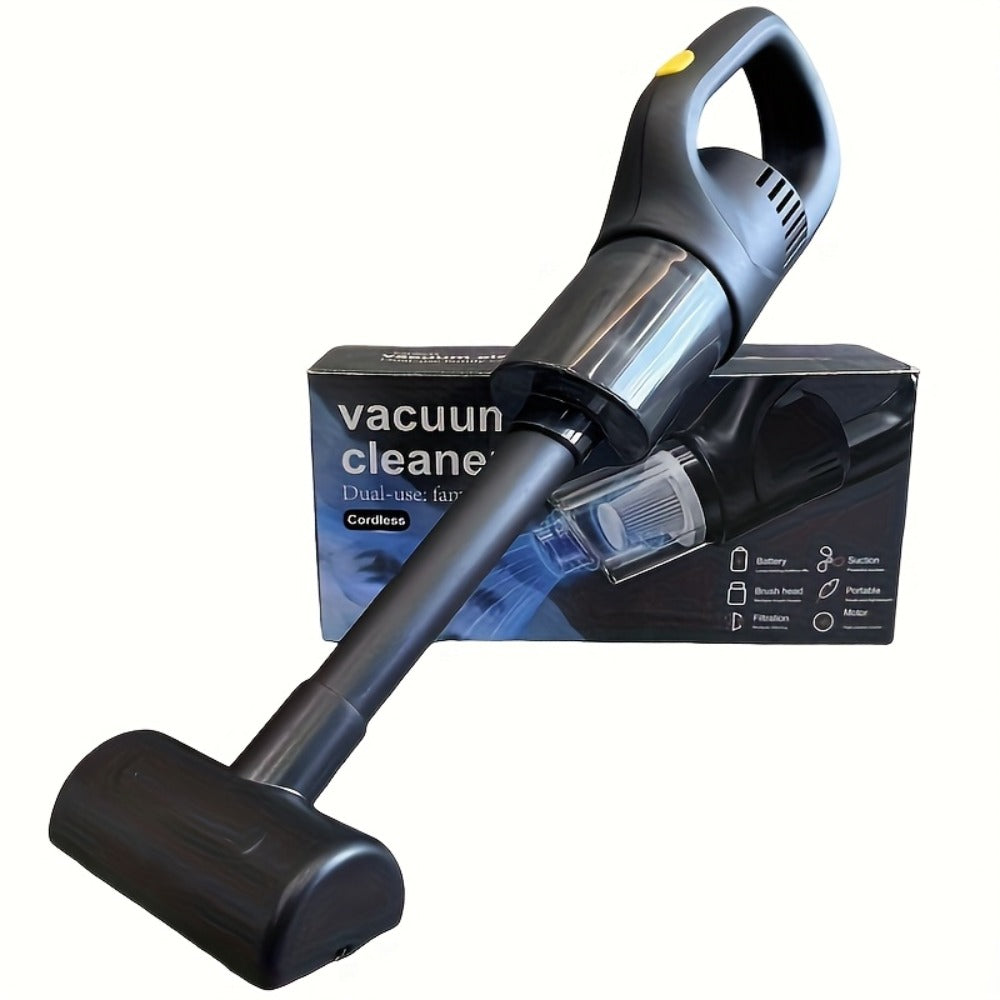 Cordless Handheld Vacuum Cleaner Rechargeable Lightweight Portable Strong Suction Mini Vacuum for Home Car Pet Hair Dust Debris Quick Cleanup