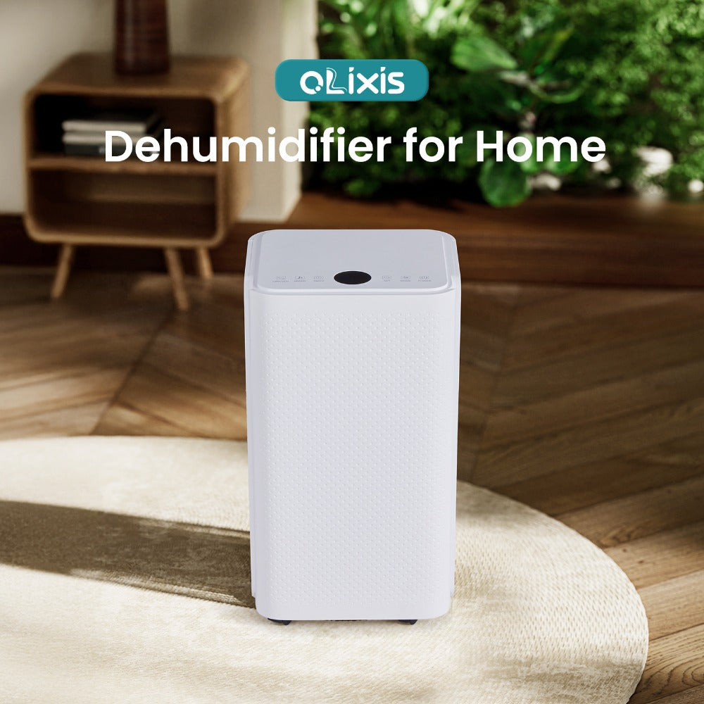 Dehumidifier for Basement 50 Pint 5500 Sq Ft with Drain Hose, Portable Home Dehumidifier for Large Room Bedroom Bathroom, 3 Modes Auto Shut-Off Quiet Fan Washable Filter Humidity Control