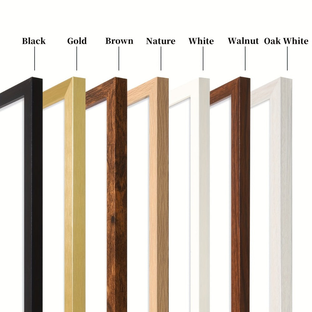 Wall Photo Frames Set of 3 ¨C 12x16 Inch Picture Frames for Wall Display, Multiple Colors, Hallway & Living Room Decor, Gift-Ready
