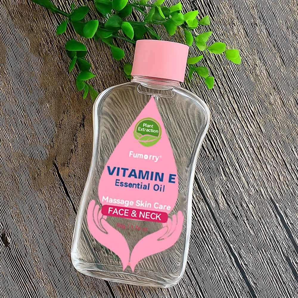 Vitamin E Essential Oil for Face, Neck & Body ¨C Natural Multi-Plant Extract Moisturizing Firming Nourishing Skincare Serum, Hydrating Massage Oil for All Skin Types, Korean Skin Care ¨C 50ml