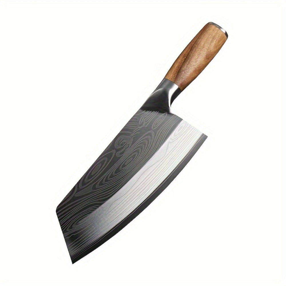 Damascus Chef Knife Set ¨C Sharp Stainless Steel Kitchen Knife with Damascus Pattern Blade for Chopping Vegetables, Meat & Fruit, Professional Home Cook Gift Set 1pc 2pcs 3pcs