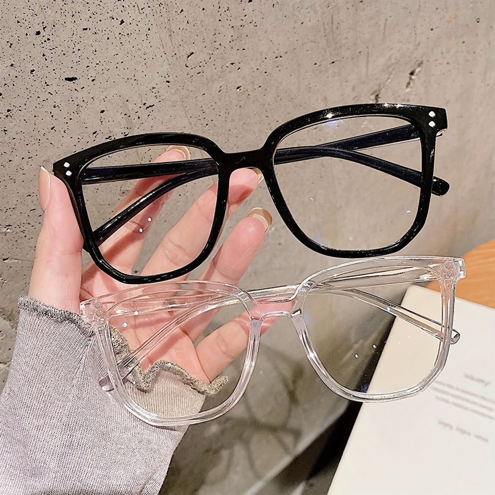 Blue Light Blocking Glasses 6 Pairs Anti Eye Strain Computer Gaming TV Phone Screen Readers Unisex Men Women UV Filter Eyewear Value Pack