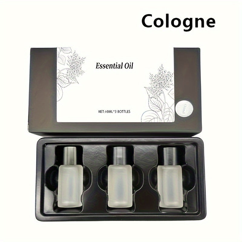 Car Air Freshener Diffuser USB Aromatherapy Humidifier with 3 6 10 Bottles Essential Oils 0.34oz Adjustable Fragrance Output Vehicle Scent Diffuser Gray Blue Red
