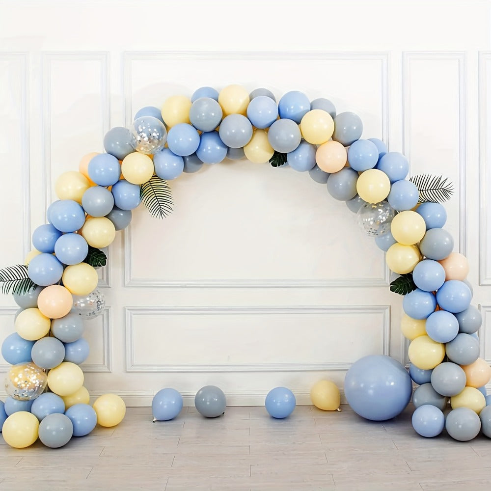 Balloon Arch Kit 10ft x 9ft with Stand & Pump ¨C Large Adjustable Arch Stand, Water Fillable Bases for Wedding, Birthday, Christmas, Graduation Party Decor