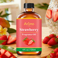 Fruit Fragrance Oil 4oz ¨C Sweet Scented Oils for Diffuser, Candle Making, Soap, Massage & Hair Care | Strawberry, Blueberry, Peach, Watermelon, Cherry & More