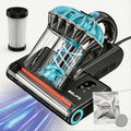 Mattress Vacuum Cleaner 550W 20Kpa ¨C Belife M8 Bed Vacuum with UV Light, Hot Air Heating, HEPA Filter & Dual Dust Cup for Couch, Pillow & Pet Hair (Corded)