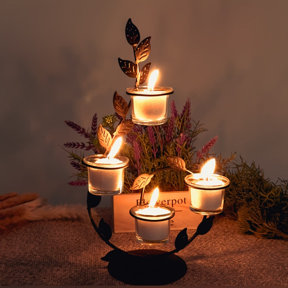 Multi-Wick Scented Candle 18 oz - Palm Wax Long Burning Candle in Glass Jar 30 Wicks Refillable Sand Candle for Home Decor Bedroom Living Room Aromatherapy Gift