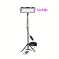 LED Work Light USB Powered 6000K Super Bright ¨C Adjustable Height & Angle Bracket Lamp for Construction Site, Workshop, Office, Barn & Market ¨C 50, 96 or 144 LEDs DC 5V Portable Job Site Light