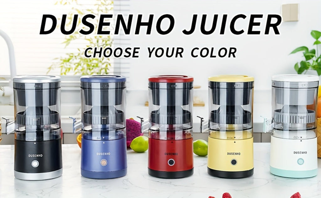 Electric Citrus Juicer Rechargeable USB-C ¨C Portable Electric Orange Juicer Machine with 45W Motor, BPA-Free, Quiet Operation, Cleaning Brush Included, for Orange Lemon Lime