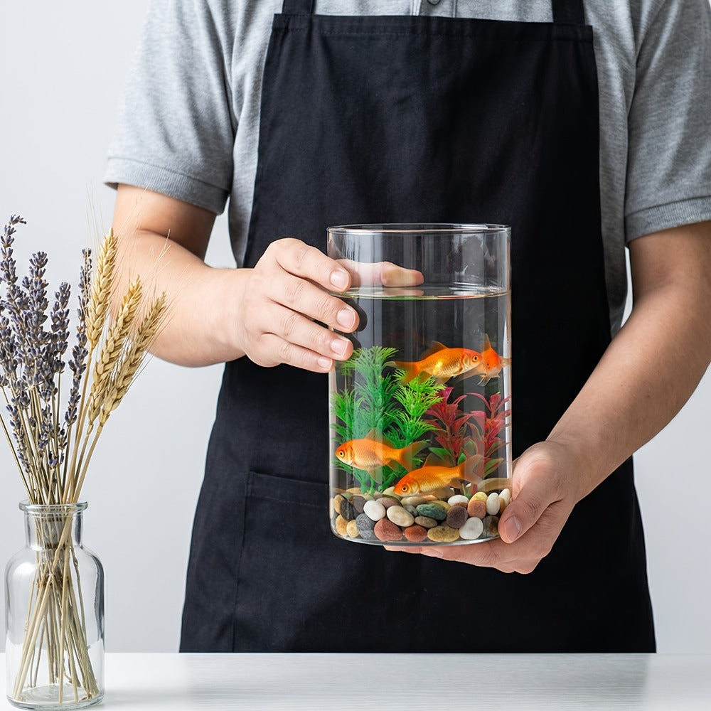 Glass Cylinder Vases for Centerpieces Bulk 12/24pcs ¨C Clear Flower Vases for Wedding Decorations, Floral Arrangements, Home, Restaurant & Party Table Decor, 6x3.4in