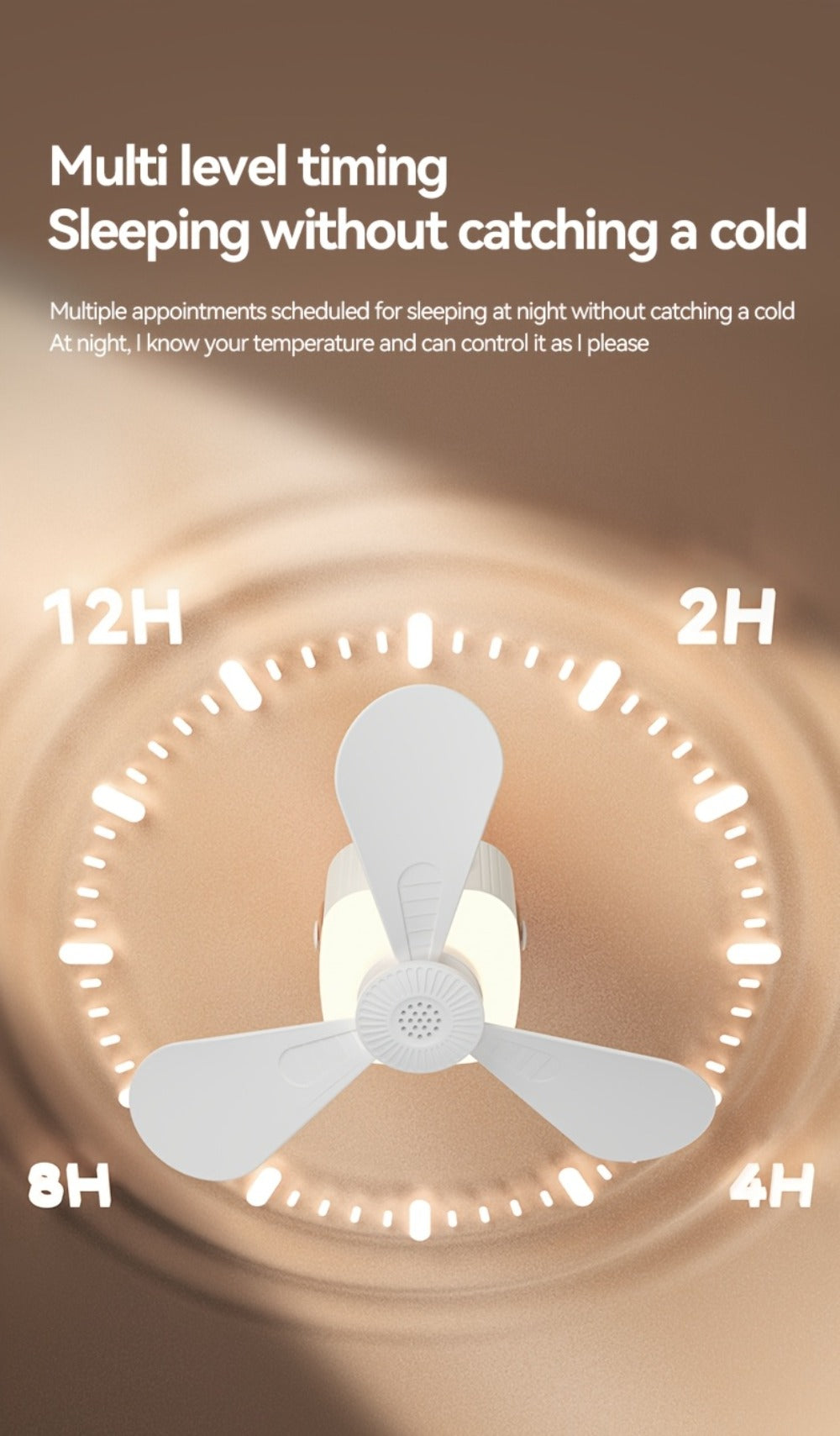 Portable Tent Fan with Remote Control USB Powered Hanging Hook Camping Fan with Triangular Stand Aromatherapy LED Light Emergency Survival Outdoor Fan