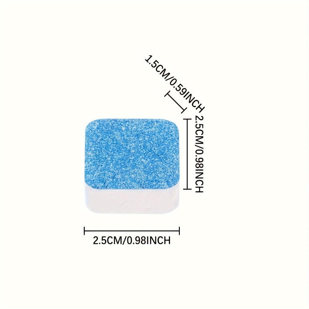 Washer Cleaner Tablets 25 Pack 2-in-1 Washing Machine and Dishwasher Cleaner Deodorizer Compatible with Front Loader Top Load HE Removes Odor Residue Limescale Deep Clean Appliance Tablets