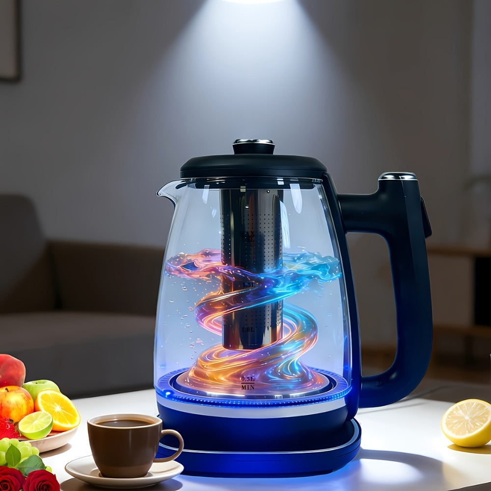 Electric Kettle 1.8L Stainless Steel ¨C Fast Boil with Auto Shut-Off, Boil-Dry Protection, Removable Filter & 360¡ã Swivel Base, BPA-Free Hot Water Kettle for Tea, Coffee & Baby Formula