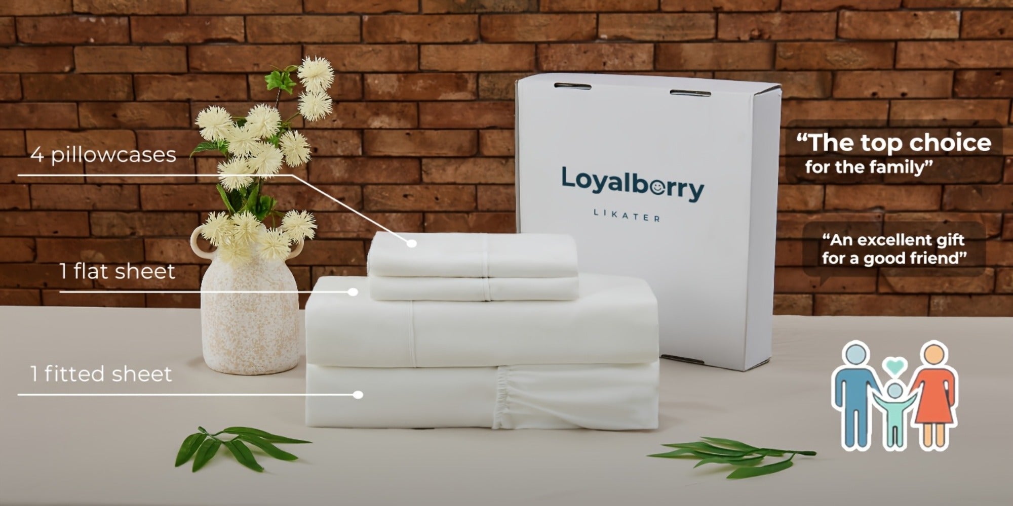 Bed Sheet Set Soft Breathable Cooling Microfiber Fitted & Flat Sheets with Deep Pockets ¨C Wrinkle Free Hotel Luxury Bedding in Multiple Colors & Sizes