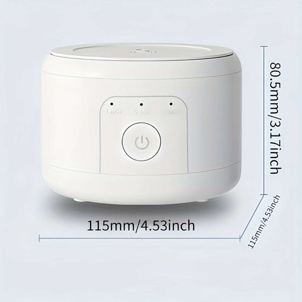 Ultrasonic Retainer Cleaner Machine 50kHz for Aligners & Jewelry