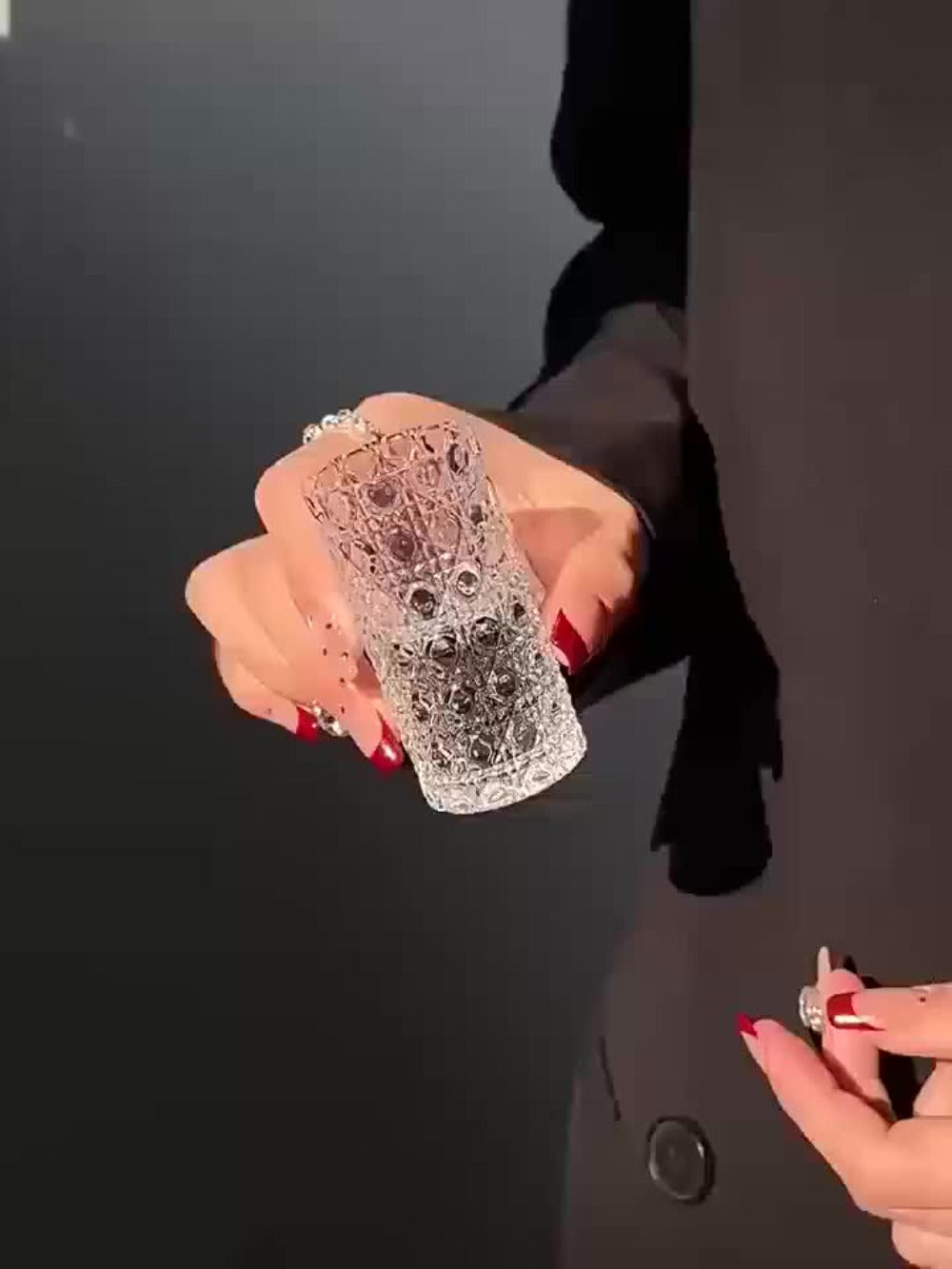 Shot Glass Set Diamond Engraved ¨C Whiskey Vodka Tequila Glasses for Parties Weddings Home Bar Entertaining Reusable Barware Gift