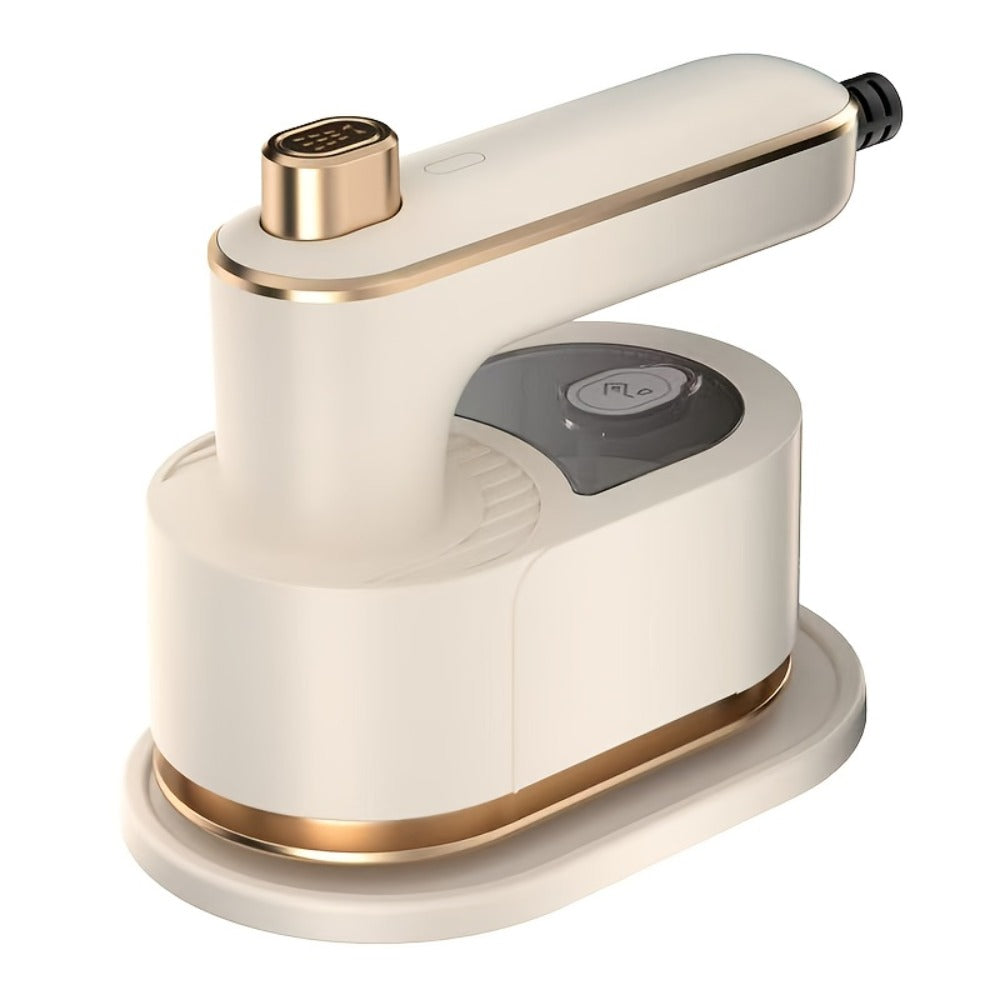 3-in-1 Handheld Steamer Compact Electric Travel Iron Dry & Wet Steam, Portable Mini Garment Steamer for Clothes Wrinkle Remover, Home Dorm Business Trip Travel Iron for Shirts Suits Fabrics