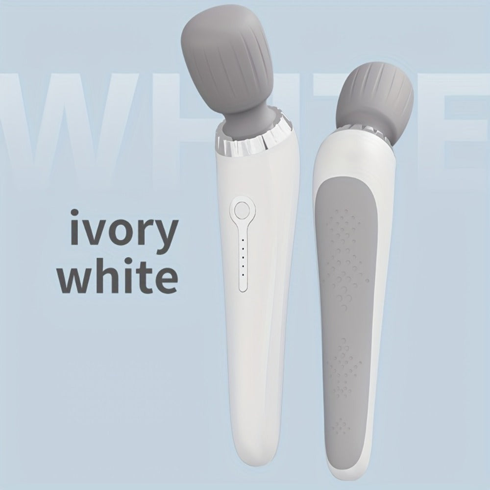 Handheld Massager for Neck Back & Legs ¨C 5-Speed USB Rechargeable Portable Body Massager with Long Battery Life, Compact Design, Perfect Relaxation Gift for Women Men Family