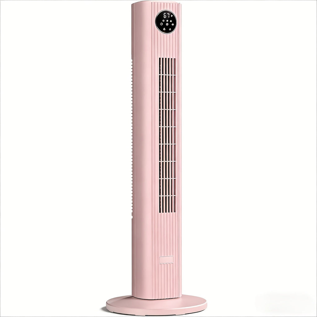 Tower Fan 35-Inch Bladeless 85¡ã Oscillating Standing Floor Fan 3-Speed Quiet Cooling with 12H Timer for Bedroom Office Living Room Home