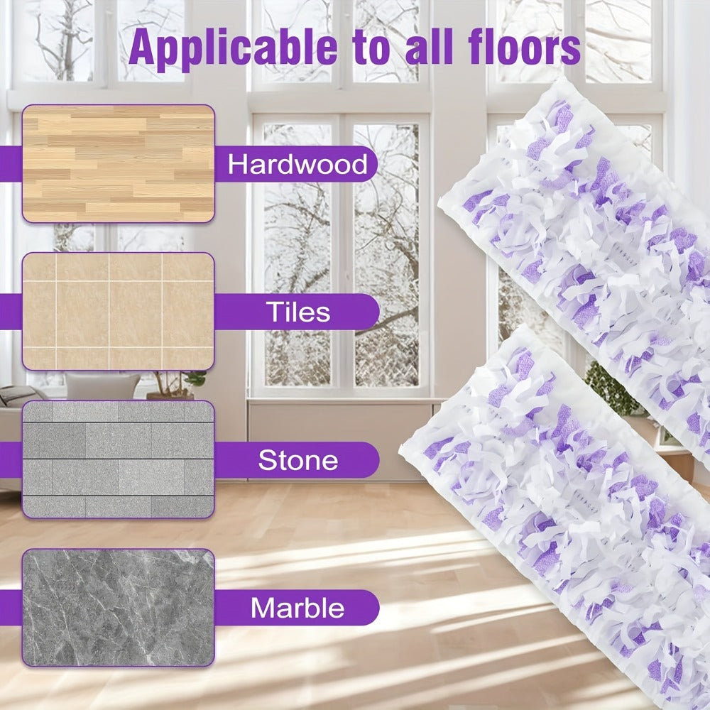 Disposable Mop Pads Refill 29 Pack Compatible with PowerMop, Replacement Wet Mop Pads for Multi-Surface & Hardwood Floor Cleaning, No Mop Rod Included
