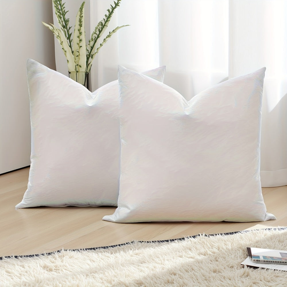 Pillow Insert Hypoallergenic High Elastic Fluffy Fill, Thick Sofa Cushion Filler Universal Replacement Inner Core for Throw Pillow Couch Cushion Decorative Pillow Multiple Sizes White