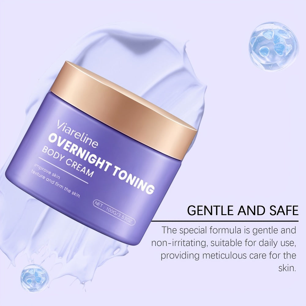 Firming Body Night Cream 6-Pack ¨C Women's Sleep Shaping Lotion for Skin Tightening & Anti-Sagging, Dreamy Night Firming Cream for All Skin Types, 3.38oz Each