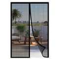 Magnetic Screen Door for Doorways ¨C Heavy Duty Self-Sealing Mesh Door Screen with Magnetic Closure, Hands-Free, Pet & Kid Friendly, Durable Nylon, Fits Most Door Frames, Easy Install